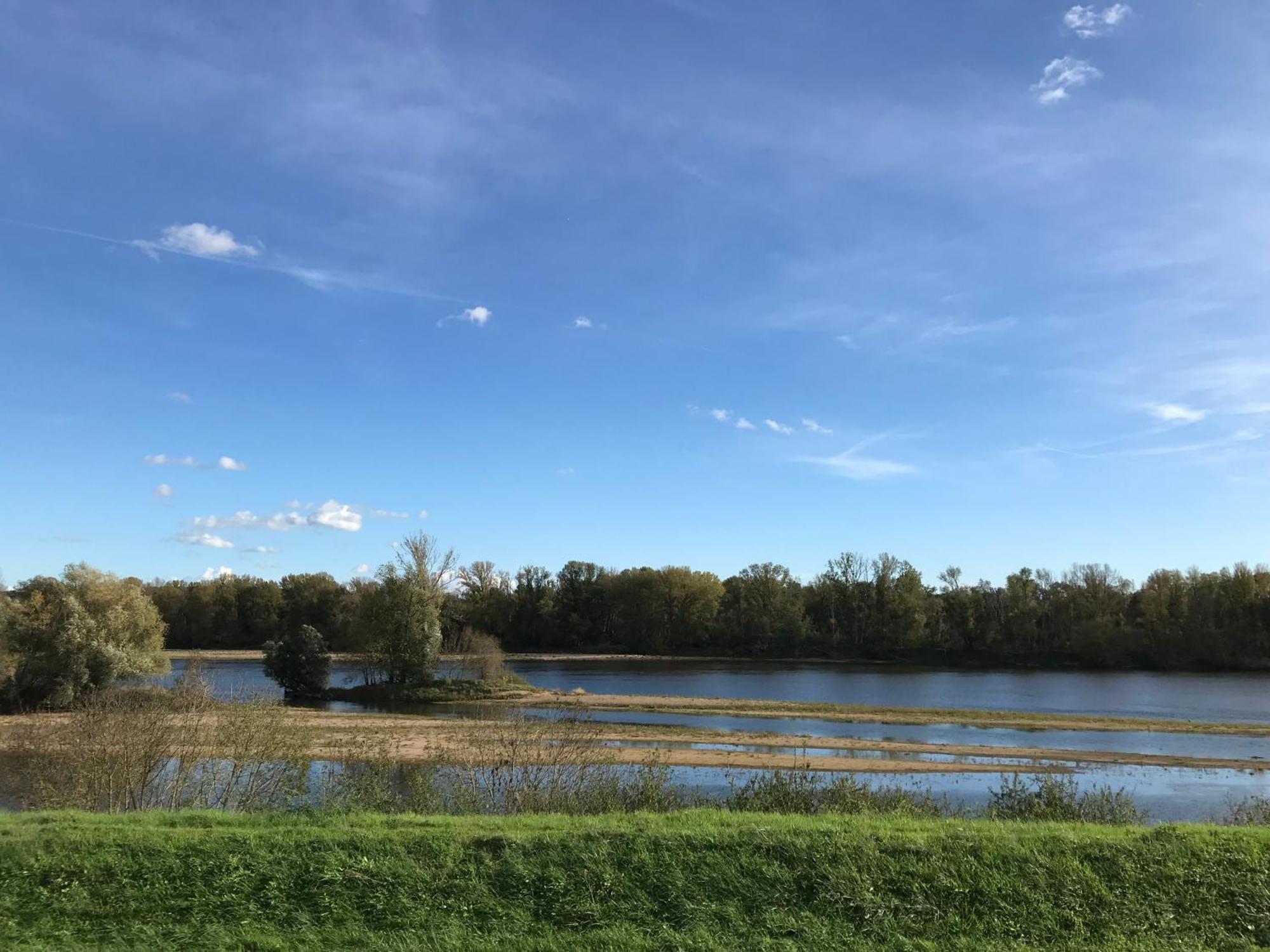 Jacuzzi Et Vue Sur Loire - Maison D'Hotes L'Odyssee La Chapelle-sur-Loire Buitenkant foto