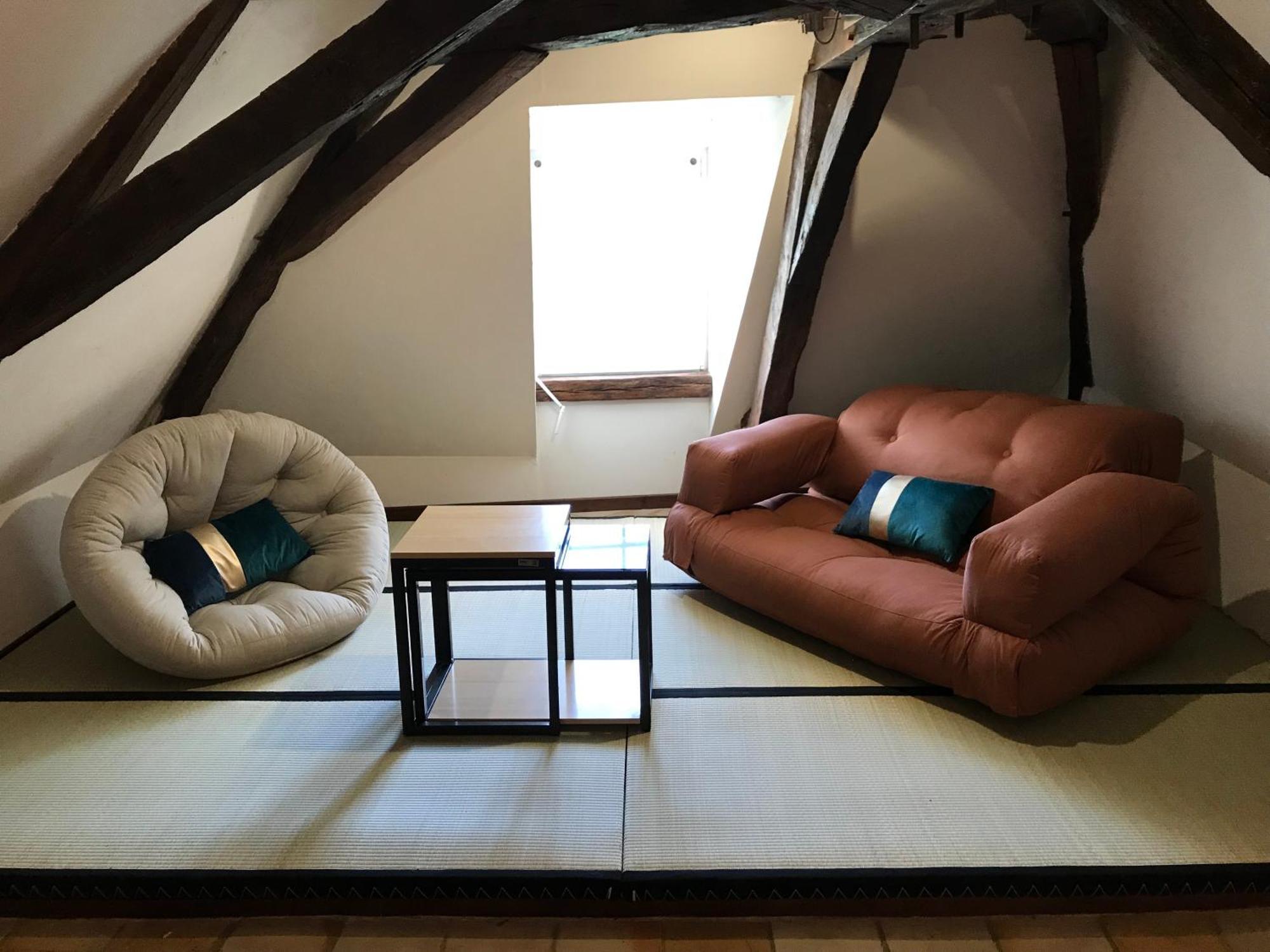 Jacuzzi Et Vue Sur Loire - Maison D'Hotes L'Odyssee La Chapelle-sur-Loire Kamer foto