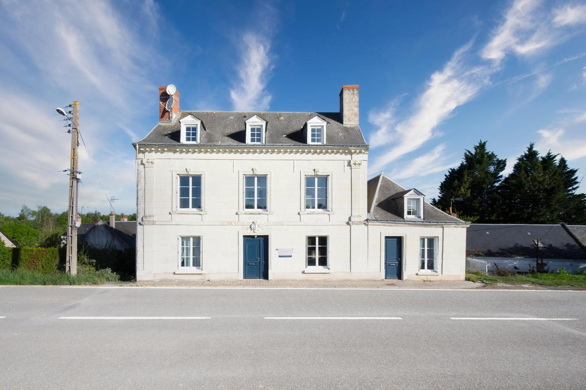 Jacuzzi Et Vue Sur Loire - Maison D'Hotes L'Odyssee La Chapelle-sur-Loire Buitenkant foto